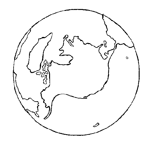 Free printable Planet (Solar System) coloring page #157685 from Learning and Education collection