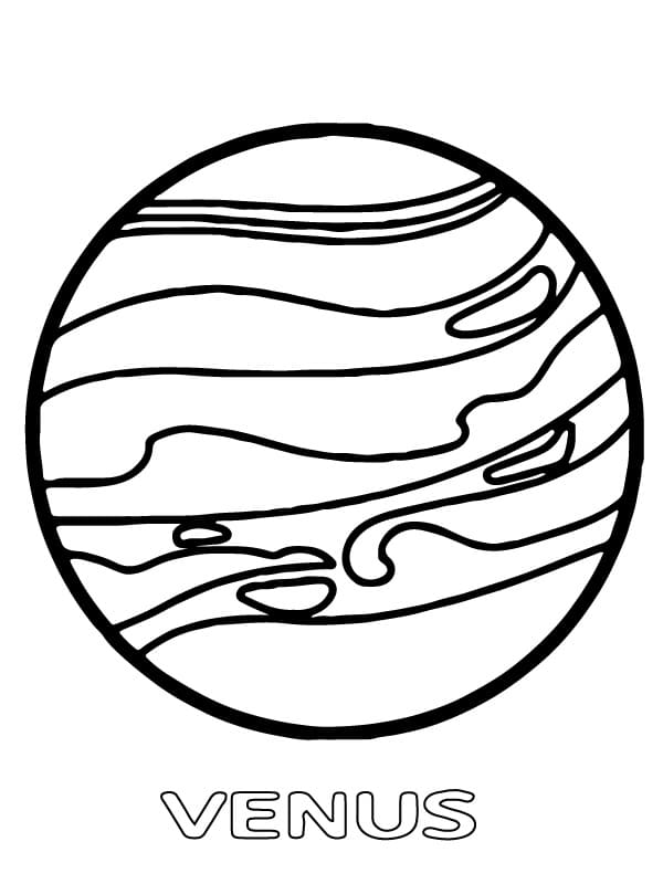 Free printable Planet (Solar System) coloring page #193855 from Learning and Education collection Free printable Planet (Solar System) coloring page #193855 from Learning and Education collection
