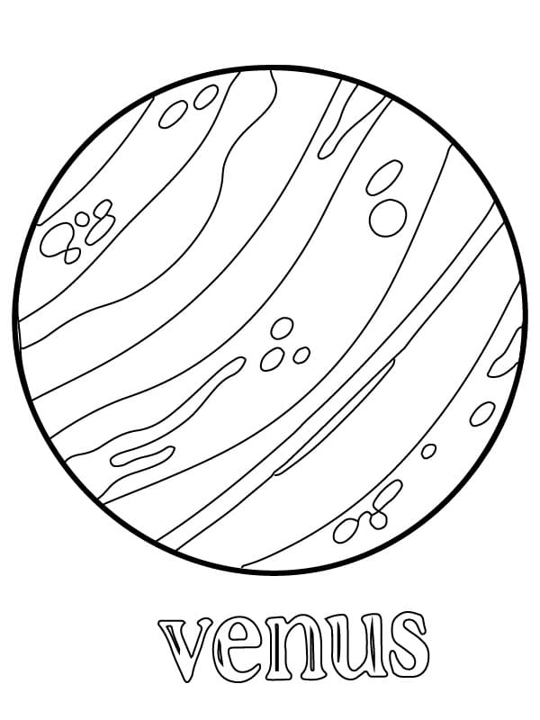 Free printable Planet (Solar System) coloring page #193856 from Learning and Education collection Free printable Planet (Solar System) coloring page #193856 from Learning and Education collection