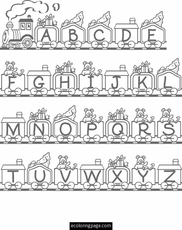 Coloring page: Alphabet (Letters and Alphabet) #124672 - Free Printable Coloring Pages
