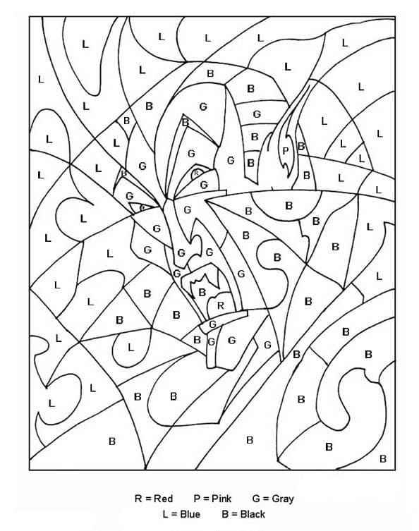 Free printable Magic Letters coloring page #210065 from Letters and Alphabet collection