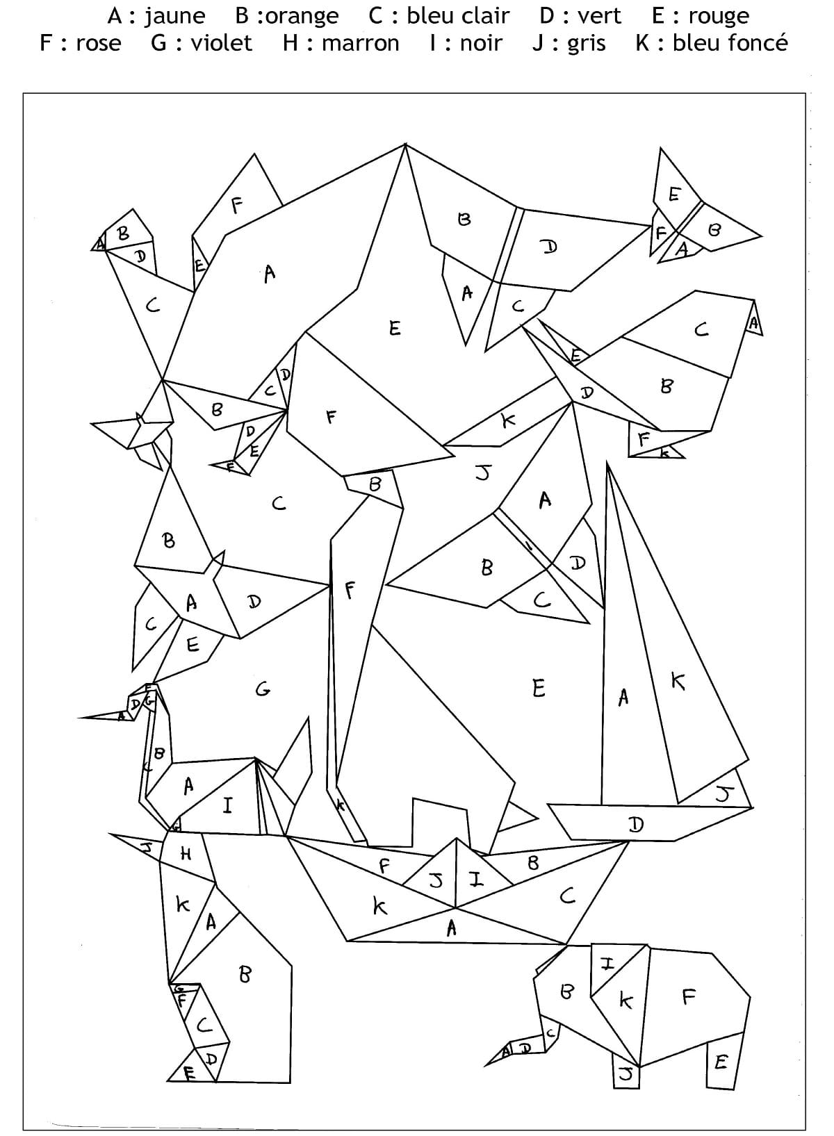 Free printable Magic Letters coloring page #220125 from Letters and Alphabet collection