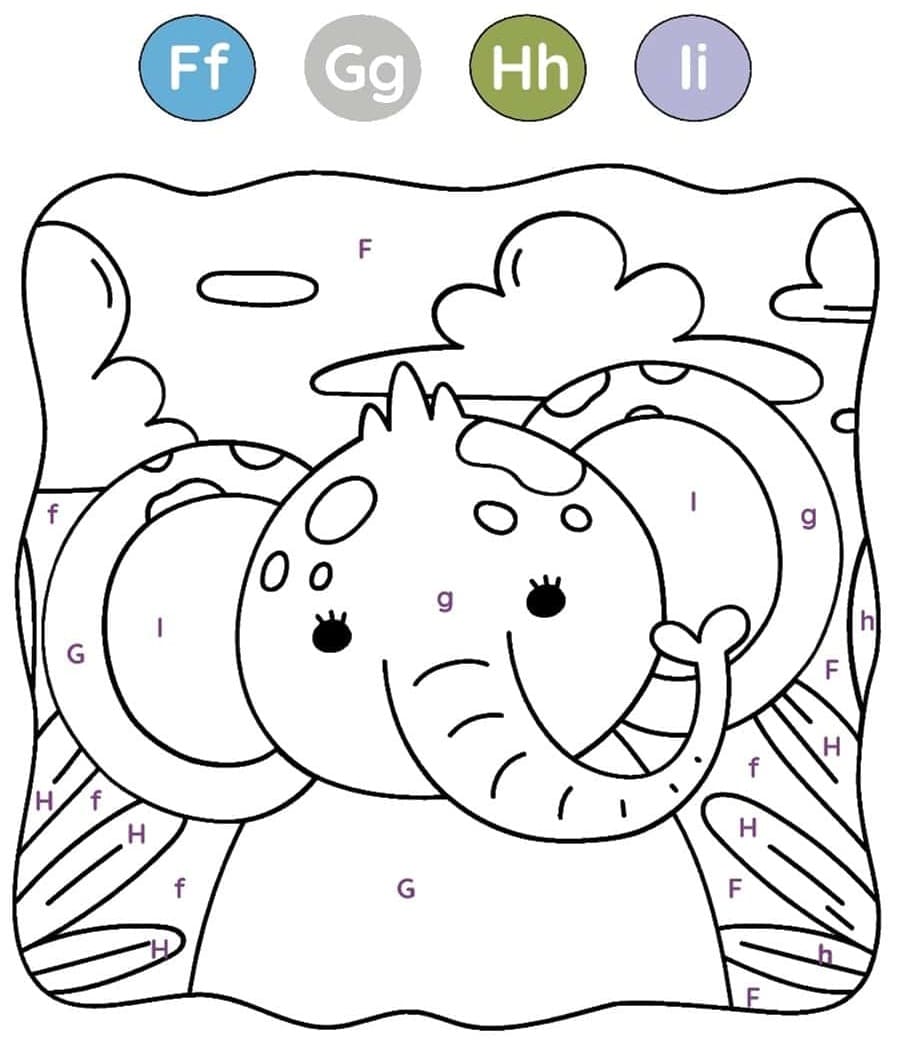 Free printable Magic Letters coloring page #220137 from Letters and Alphabet collection