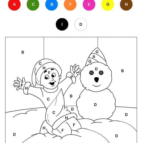 Free printable Magic Letters coloring page #220157 from Letters and Alphabet collection