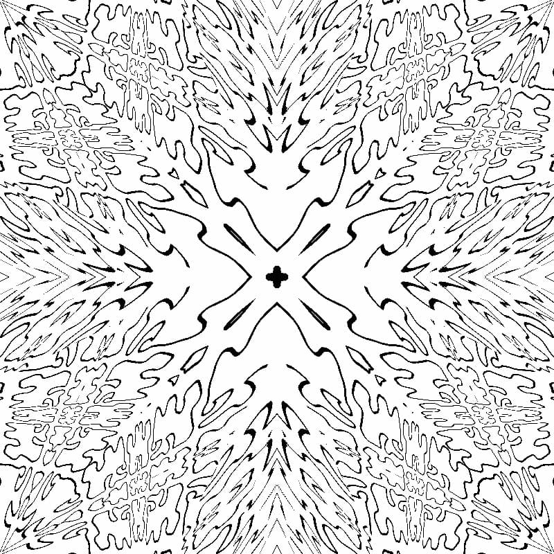 Free printable Abstract Mandalas coloring page #193036 from Mandalas collection