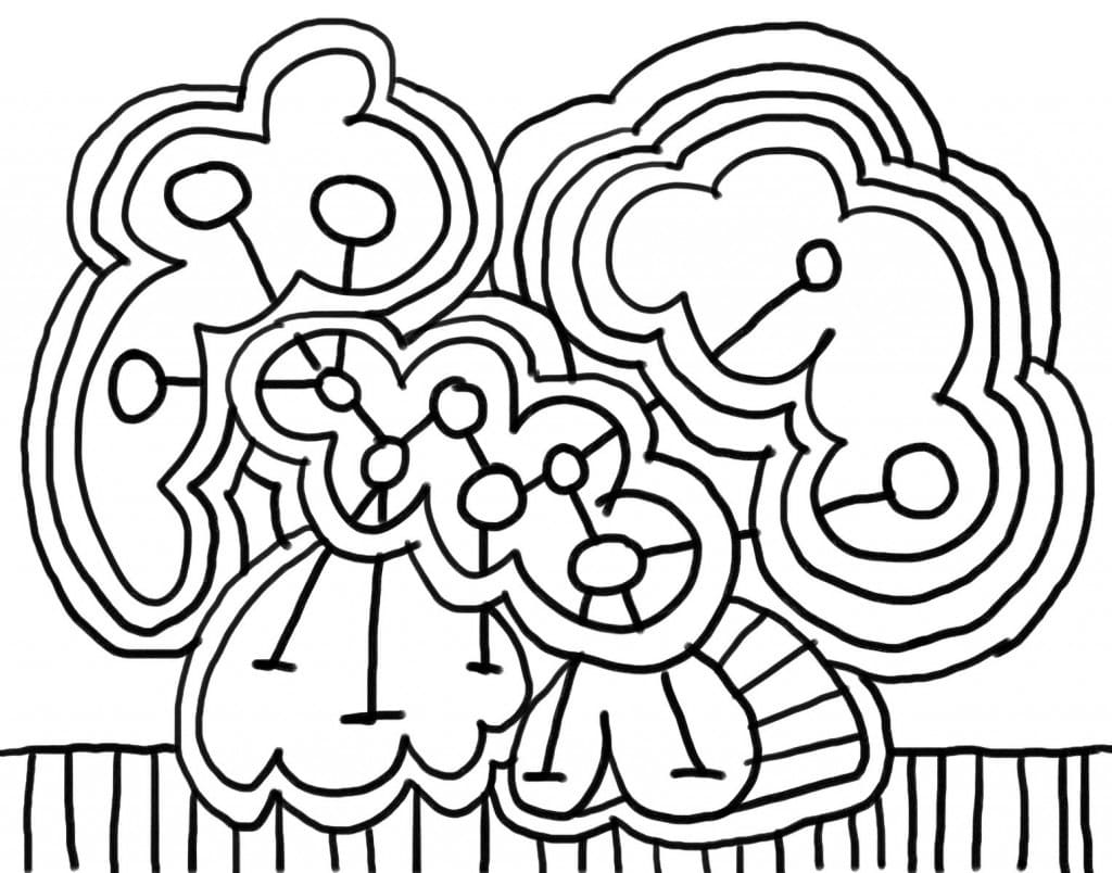 Free printable Abstract Mandalas coloring page #193042 from Mandalas collection