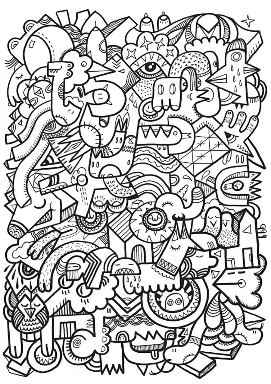 Free printable Abstract Mandalas coloring page #193049 from Mandalas collection