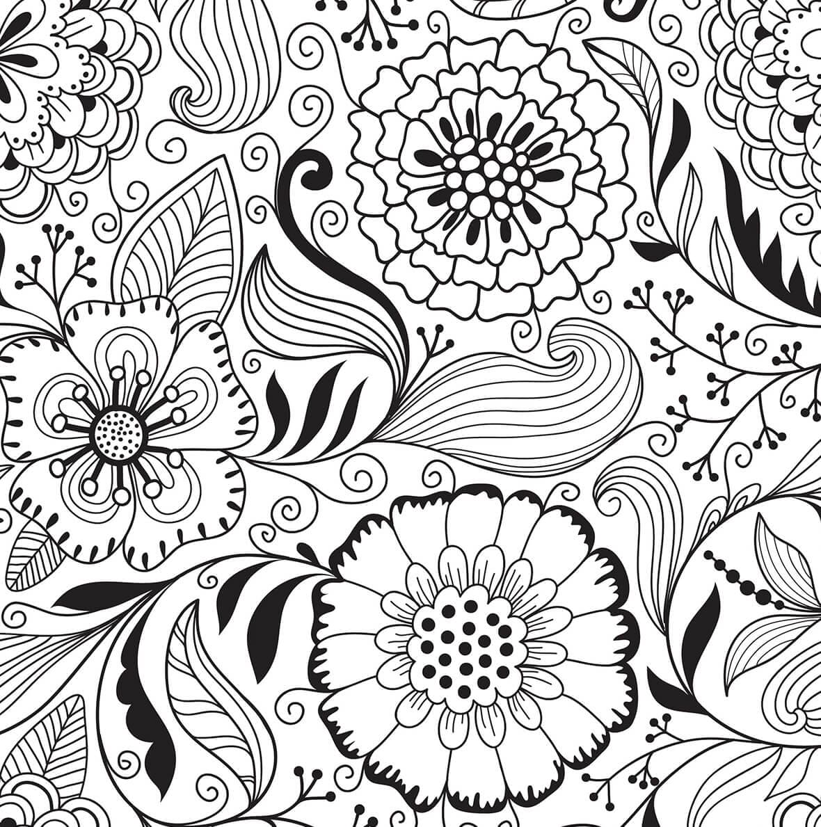 Coloring page: Abstract Mandalas (Mandalas) #193052 - Free Printable Coloring Pages