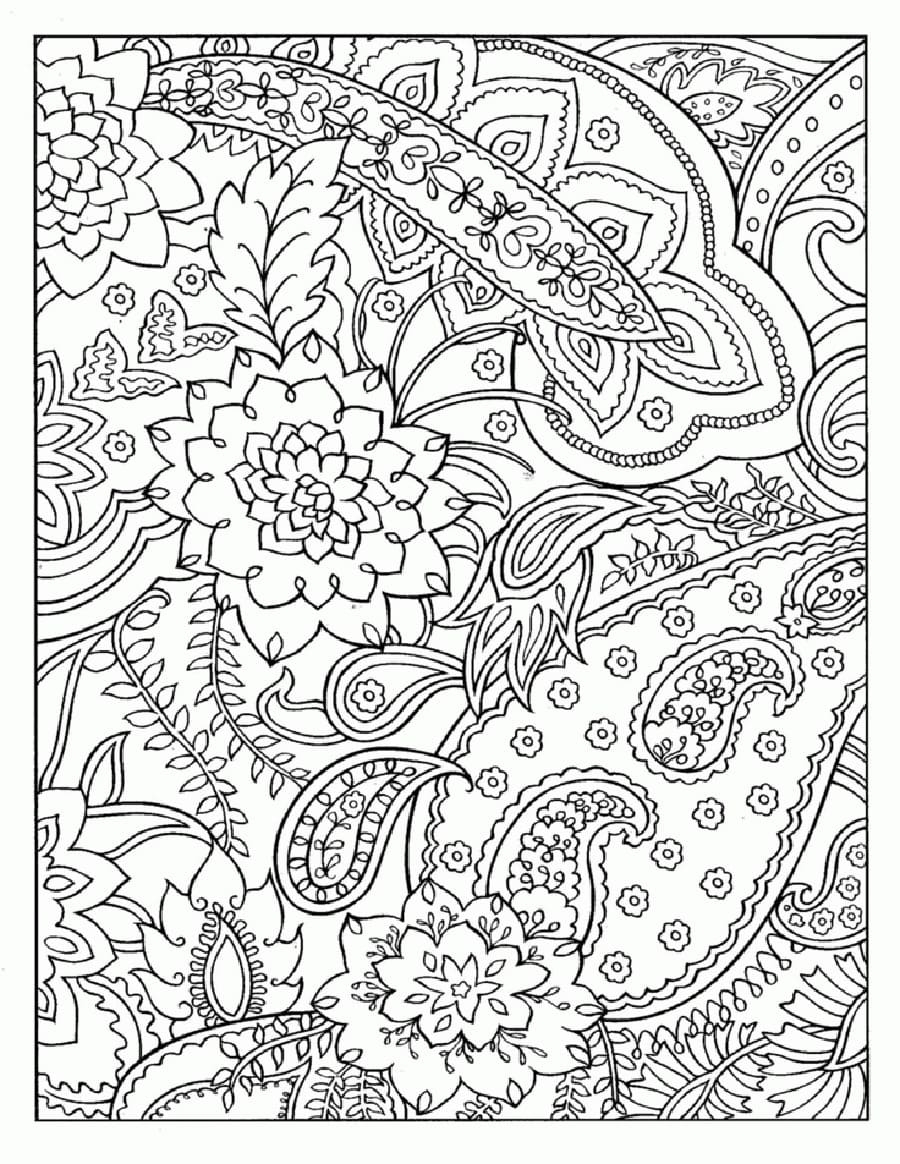 Free printable Abstract Mandalas coloring page #193058 from Mandalas collection