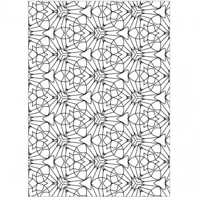 Free printable Abstract Mandalas coloring page #193082 from Mandalas collection