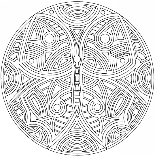 Coloring page: Animals Mandalas (Mandalas) #22683 - Free Printable Coloring Pages