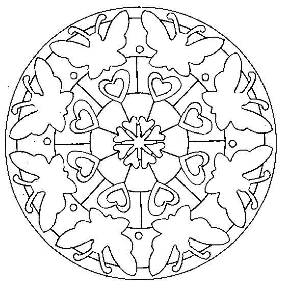 Coloring page: Animals Mandalas (Mandalas) #22806 - Free Printable Coloring Pages