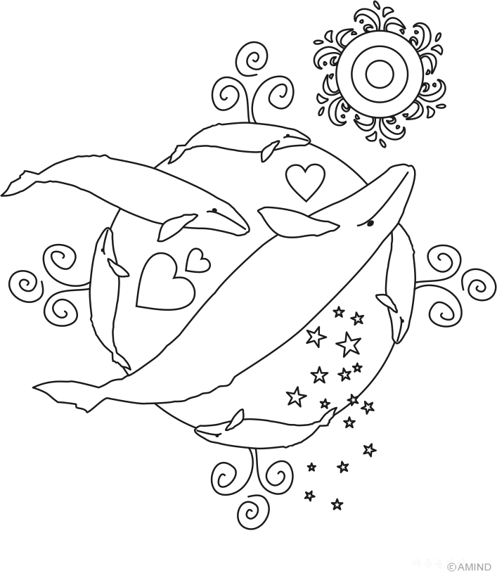 Coloring page: Animals Mandalas (Mandalas) #22852 - Free Printable Coloring Pages