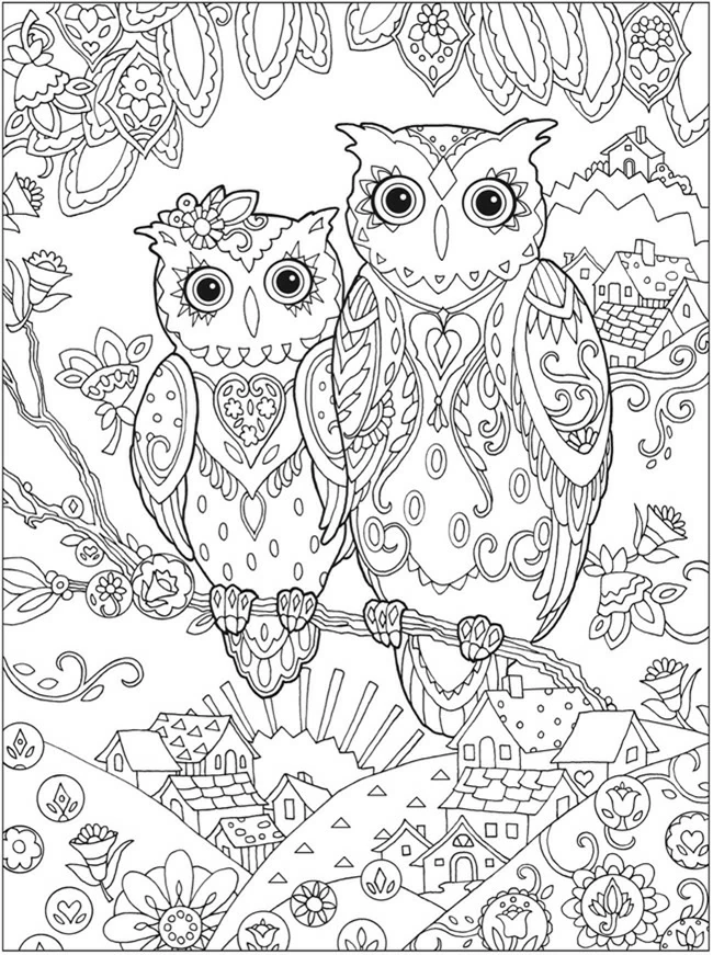 Free printable Anti-Stress coloring page #126975 from Mandalas collection