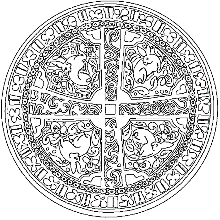 Free printable Anti-Stress coloring page #22917 from Mandalas collection Free printable Anti-Stress coloring page #22917 from Mandalas collection