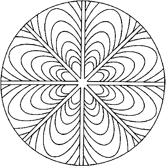Free printable Anti-Stress coloring page #23004 from Mandalas collection