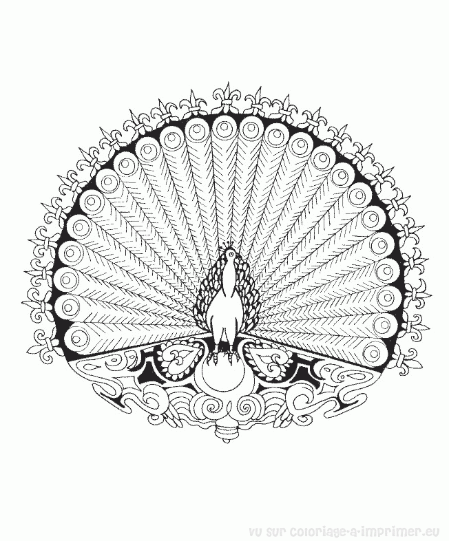 Free printable Anti-Stress coloring page #23066 from Mandalas collection