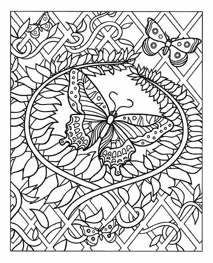 Free printable Art Therapy coloring page #23093 from Mandalas collection