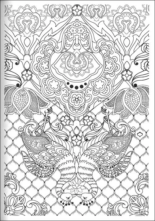 Free printable Art Therapy coloring page #23096 from Mandalas collection
