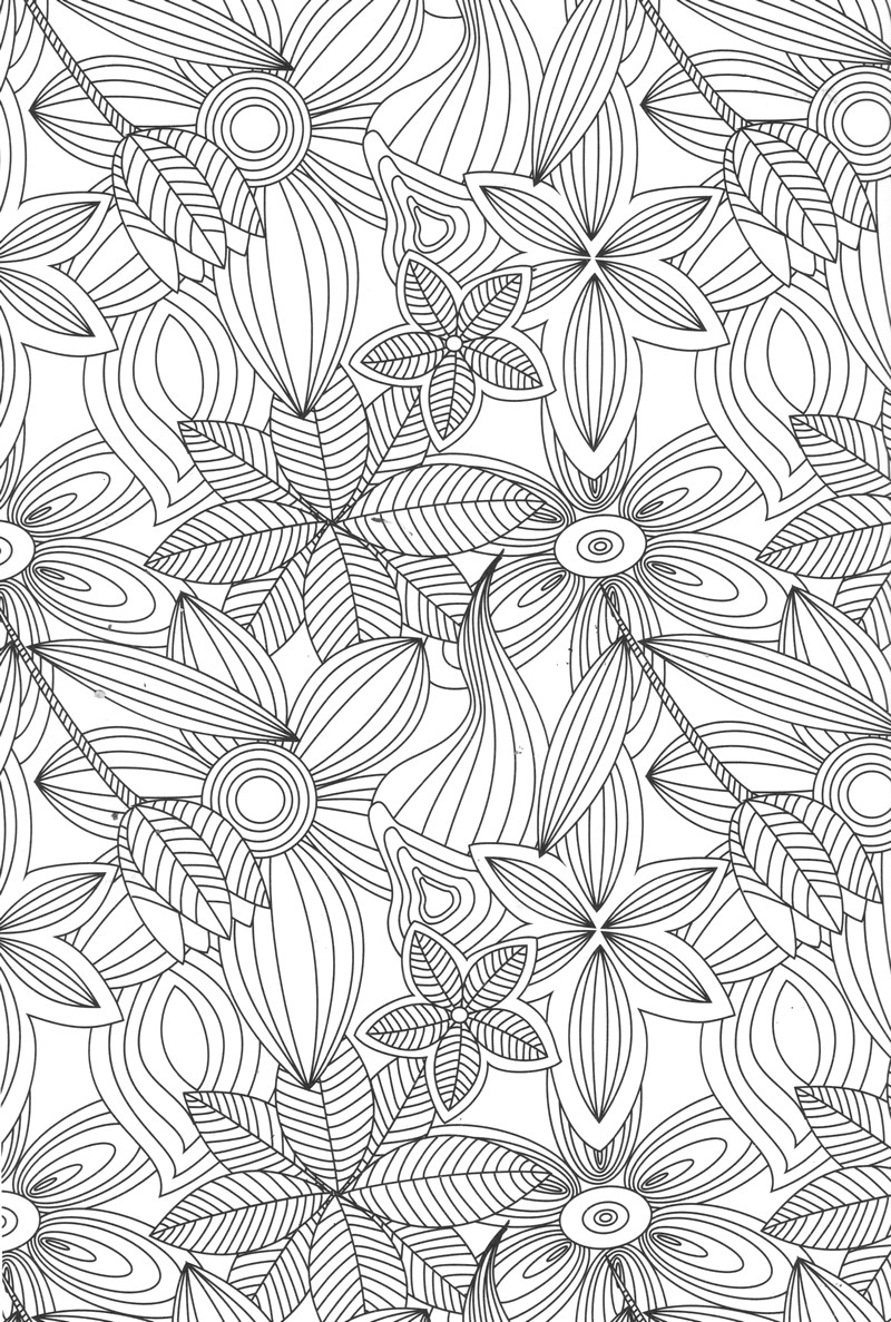Free printable Art Therapy coloring page #23138 from Mandalas collection