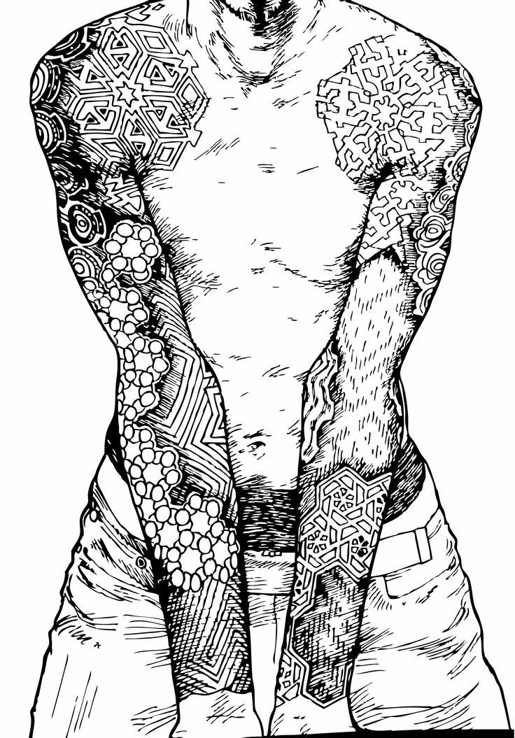 Coloring page: Art Therapy (Mandalas) #23164 - Free Printable Coloring Pages