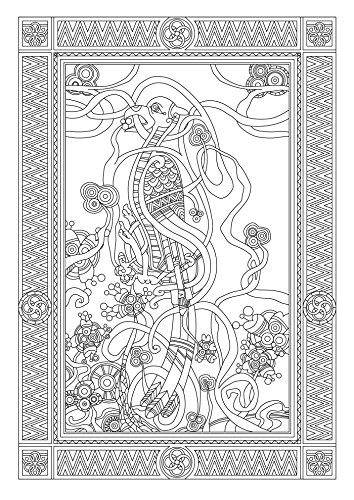 Free printable Art Therapy coloring page #23179 from Mandalas collection