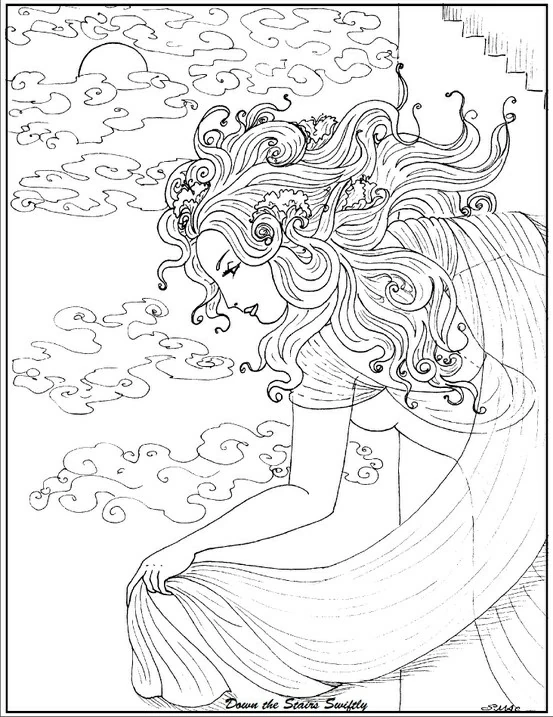 Free printable Art Therapy coloring page #23181 from Mandalas collection