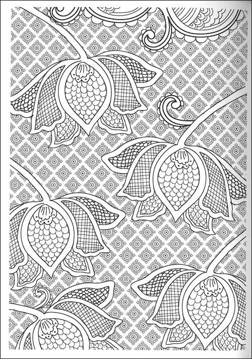 Free printable Art Therapy coloring page #23184 from Mandalas collection
