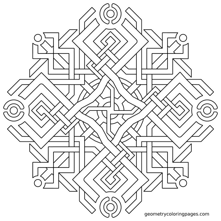 Free printable Art Therapy coloring page #23205 from Mandalas collection