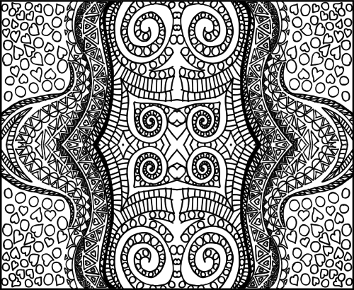 Free printable Art Therapy coloring page #23208 from Mandalas collection Free printable Art Therapy coloring page #23208 from Mandalas collection