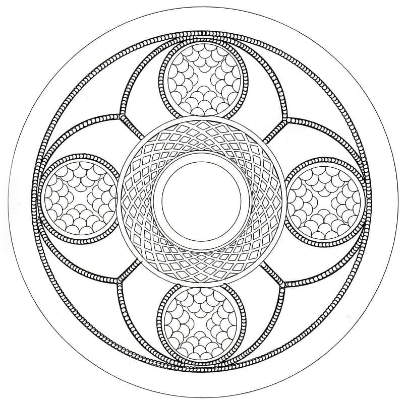 Free printable Celtic Mandalas coloring page #173944 from Mandalas collection Free printable Celtic Mandalas coloring page #173944 from Mandalas collection