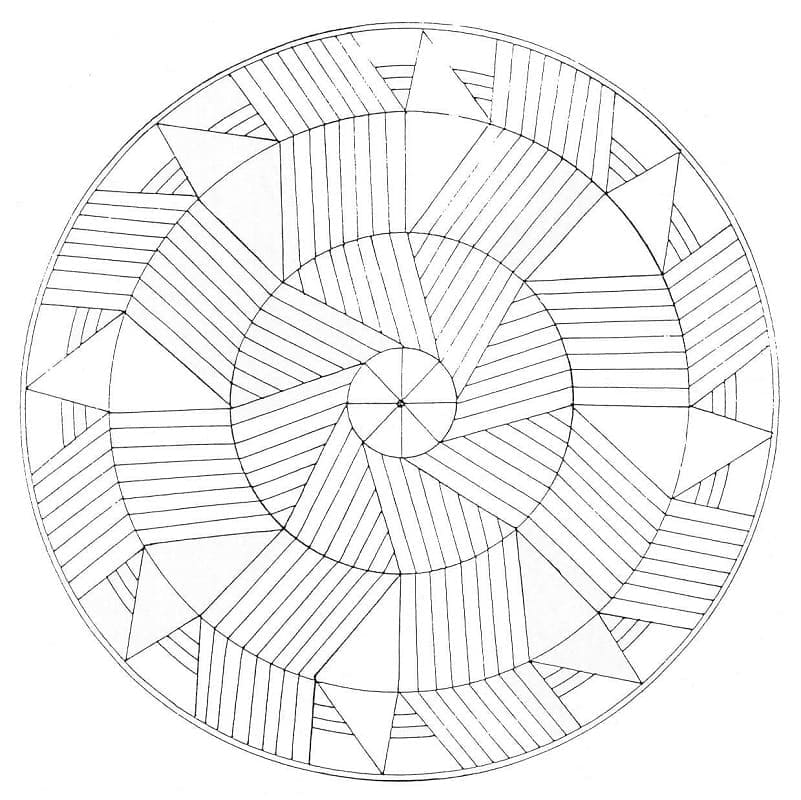 Free printable Celtic Mandalas coloring page #173948 from Mandalas collection Free printable Celtic Mandalas coloring page #173948 from Mandalas collection