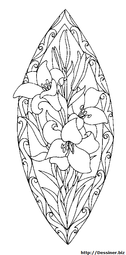 Coloring page: Flowers Mandalas (Mandalas) #117066 - Free Printable Coloring Pages