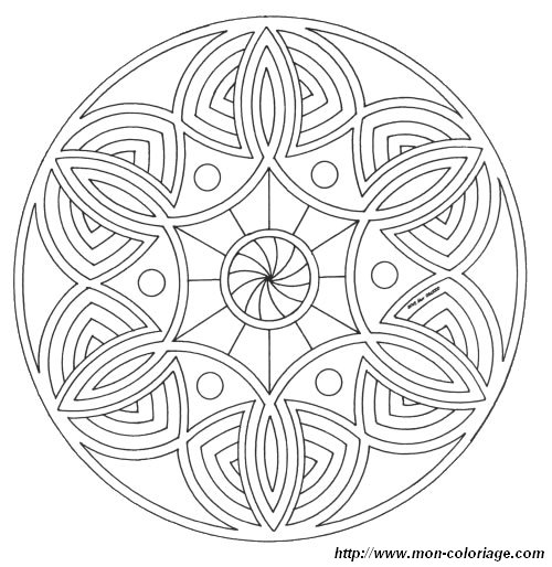 Coloring page: Flowers Mandalas (Mandalas) #117079 - Free Printable Coloring Pages
