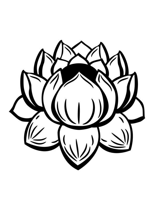 Coloring page: Flowers Mandalas (Mandalas) #117152 - Free Printable Coloring Pages