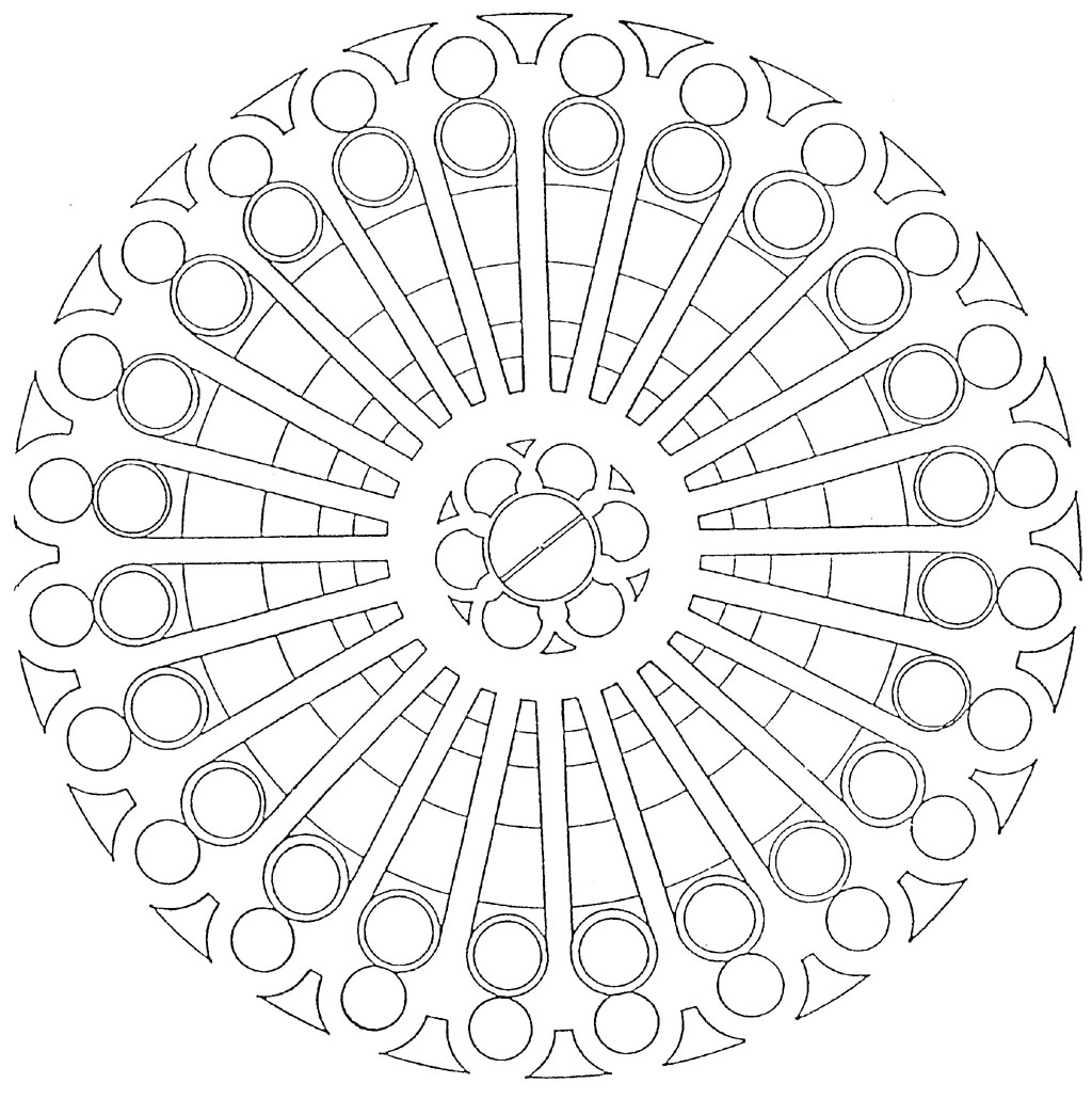 Coloring page: Mandalas for Kids (Mandalas) #124195 - Free Printable Coloring Pages