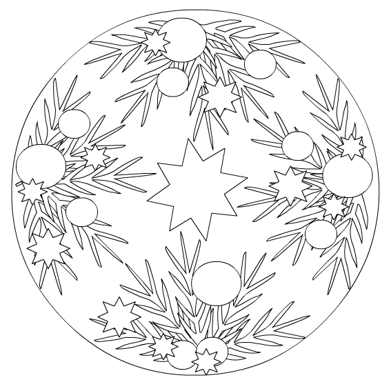 Coloring page: Mandalas for Kids (Mandalas) #124317 - Free Printable Coloring Pages