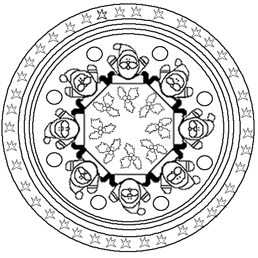 Coloring page: Mandalas for Kids (Mandalas) #124337 - Free Printable Coloring Pages