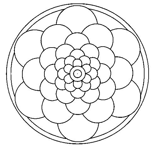 Coloring page: Mandalas for Kids (Mandalas) #124348 - Free Printable Coloring Pages