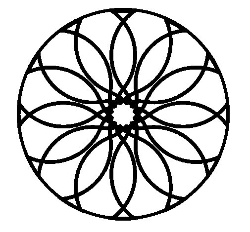 Coloring page: Mandalas for Kids (Mandalas) #124356 - Free Printable Coloring Pages