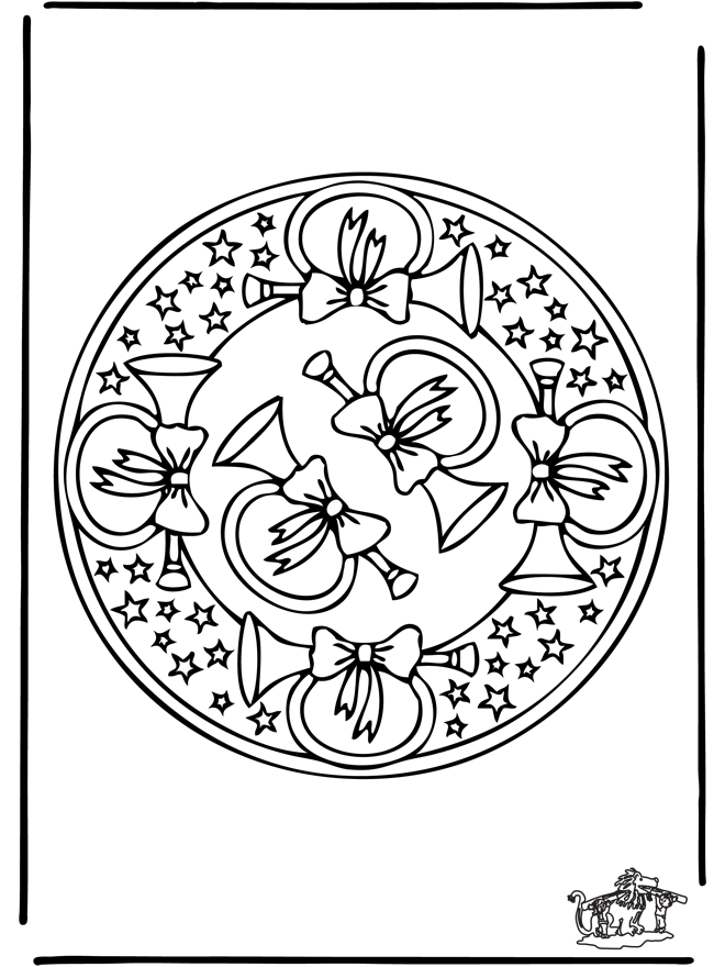 Coloring page: Mandalas for Kids (Mandalas) #124380 - Free Printable Coloring Pages