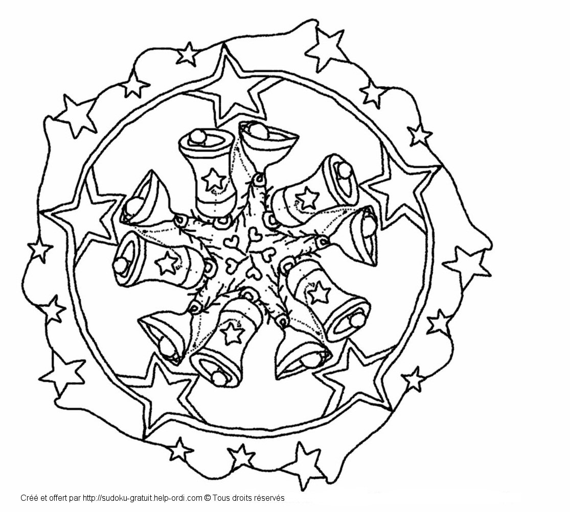 Coloring page: Mandalas for Kids (Mandalas) #124420 - Free Printable Coloring Pages