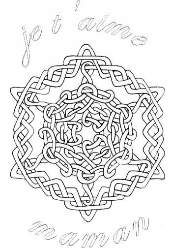 Coloring page: Mandalas for Kids (Mandalas) #124444 - Free Printable Coloring Pages