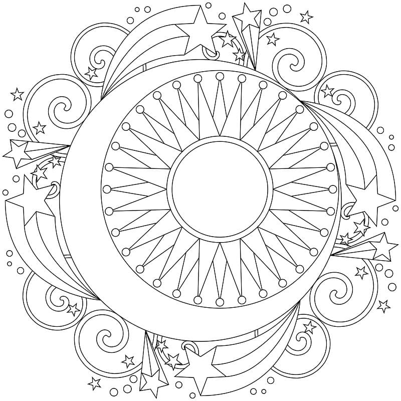 Free printable Spring Mandalas coloring page #175315 from Mandalas collection Free printable Spring Mandalas coloring page #175315 from Mandalas collection