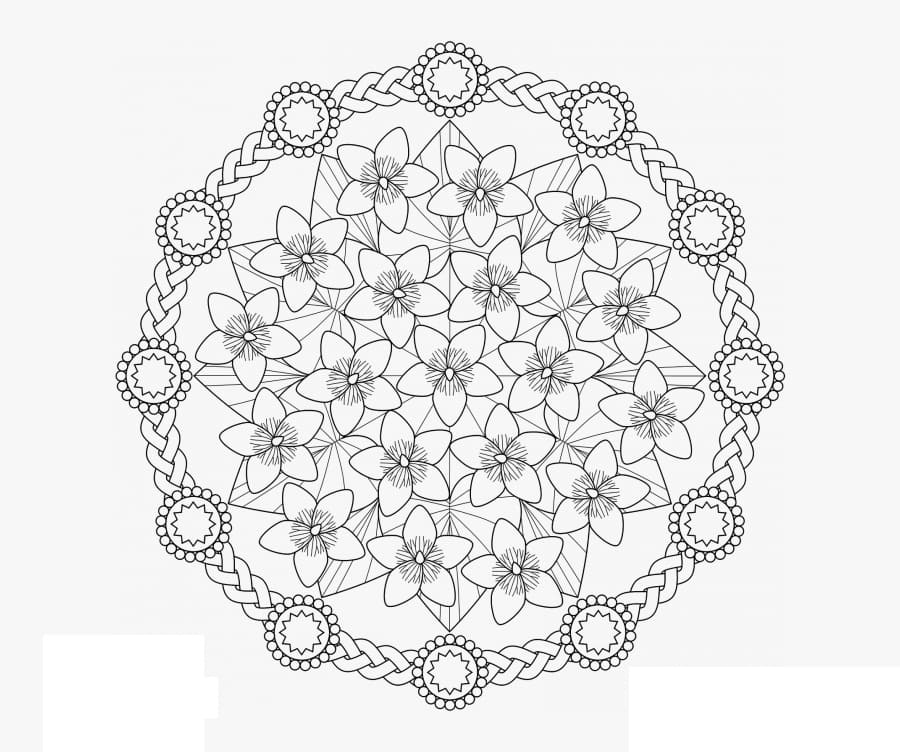 Free printable Spring Mandalas coloring page #175320 from Mandalas collection Free printable Spring Mandalas coloring page #175320 from Mandalas collection