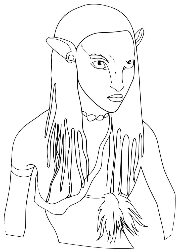 Coloring page: Avatar (Movies and TV Shows) #184160 - Free Printable Coloring Pages