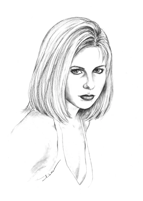 Coloring page: Buffy the vampire slayer (Movies and TV Shows) #152925 - Free Printable Coloring Pages