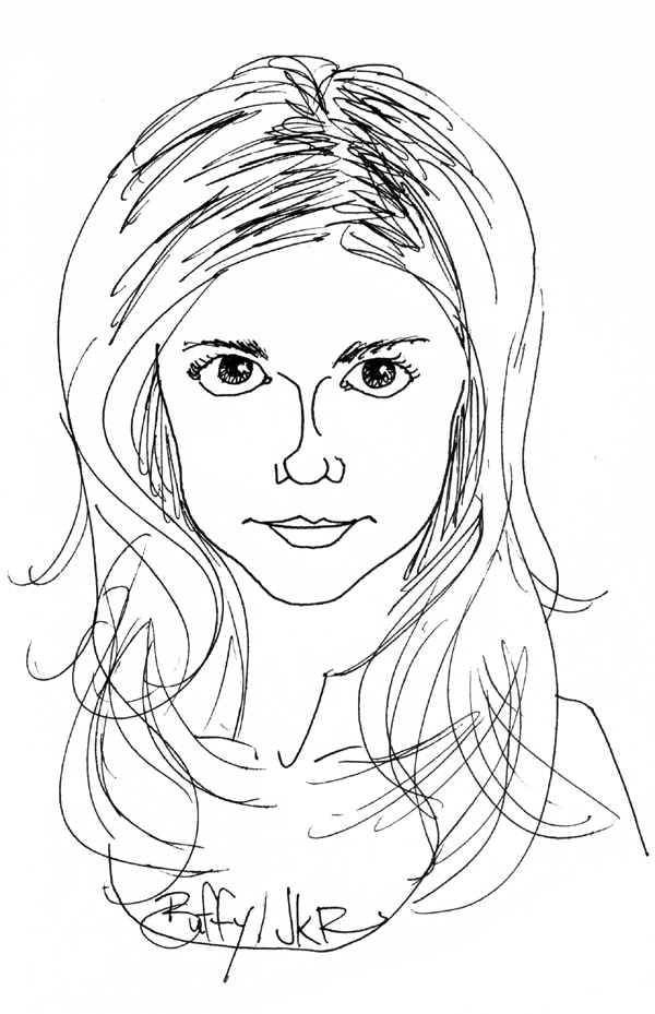 Free printable Buffy the vampire slayer coloring page #152995 from Movies and TV Shows collection
