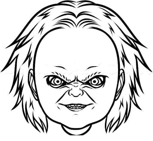 Coloring page: Chucky (Movies and TV Shows) #204121 - Free Printable Coloring Pages
