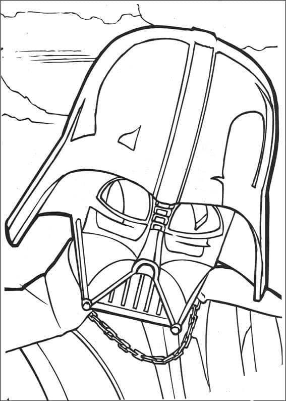 Free printable Darth Vader coloring page #211629 from Movies and TV Shows collection